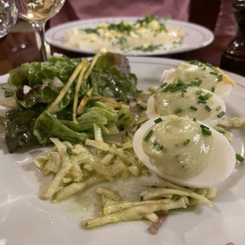 Bistrot Paul Bert - Oeufs Mayonnaise. Sublime - Bistros Near Me - Paris, 75
