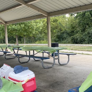 Riverwood Spray Park - Shelter with several benches - Parks Near Me - Indianapolis, Indiana Riverwood Spray Park - Shelter with several benches - Parks Near Me - Indianapolis, Indiana