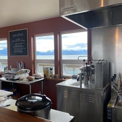 Kachemak Shellfish Growers Coop - View from the restaurant