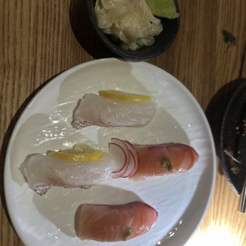 Fúdo - Sashimi / nigiri- snapper nigiri and forgot what the other was - Asian Fusion Near Me - Chamblee, Georgia