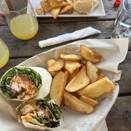 Buffalo Chicken Wrap Buffalo Chicken Wrap