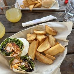 Vincent's Sports Pub - Buffalo Chicken Wrap