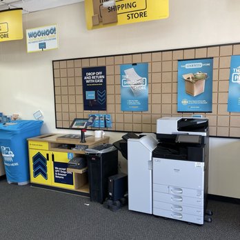 The UPS Store - Self-serve Amazon return kiosk - Printing Services Near Me - Yorba Linda, California