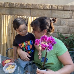 Flowers for our dear Ms. Nella