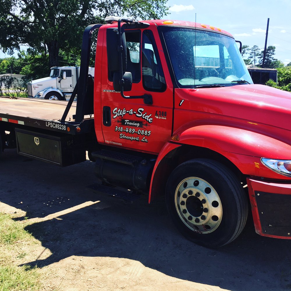 STEPASIDE TOWING Updated September 2024 5228 Greenwood Rd