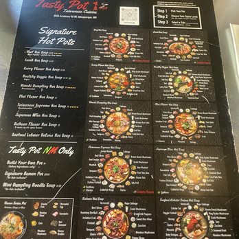 Tasty Pot - Menu - Hot Pot Near Me - Albuquerque, New Mexico