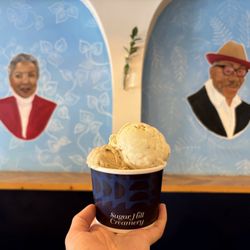 Triple scoop! Yum