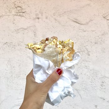 Lily's Malibu - Breakfast burrito w/bacon - Burgers Near Me - Malibu, California Lily's Malibu - Breakfast burrito w/bacon - Burgers Near Me - Malibu, California