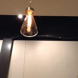 An Edison light in a beaker!! How cool is that!!