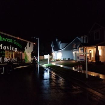 Northwest Grace Moving - Night moving....we do what has to be done! - Movers Near Me - Oregon City, Oregon Northwest Grace Moving - Night moving....we do what has to be done! - Movers Near Me - Oregon City, Oregon