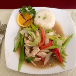 Restaurant Cambodiana - Poulet Exotique