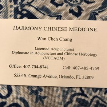 Harmony Chinese Medicine - Acupuncture Near Me - Orlando, Florida