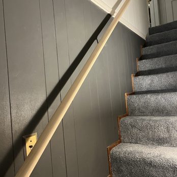 Hammer Home Improvement - New sturdy railing - Siding Near Me - Nottingham, Maryland Hammer Home Improvement - New sturdy railing - Siding Near Me - Nottingham, Maryland