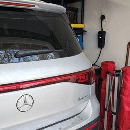 Outlet for EV charger