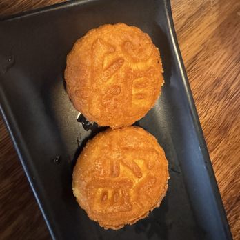 Zhi Wei Cafe - D3. Redbean Pumpkin Cake D3. - Chinese Near Me - Boston, Massachusetts