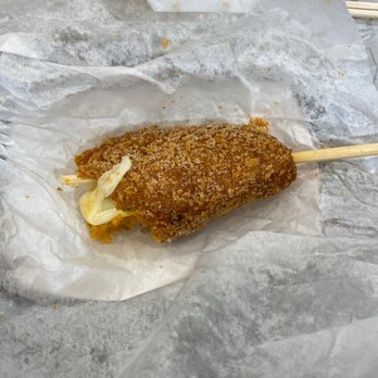 GoldMiss - Sorry it looks like this. I was so hungry i ate it - Hot Dogs Near Me - Fairfax, Virginia GoldMiss - Sorry it looks like this. I was so hungry i ate it - Hot Dogs Near Me - Fairfax, Virginia