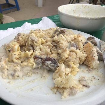 Mrs. Olson's Coffee Hut - Sausage and biscuits with gravy, scrambled eggs. Hubby ditched the bowl they are served in ? for a plate. - American Near Me - Oxnard, California Mrs. Olson's Coffee Hut - Sausage and biscuits with gravy, scrambled eggs. Hubby ditched the bowl they are served in ? for a plate. - American Near Me - Oxnard, California