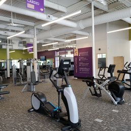 Beautiful gym!