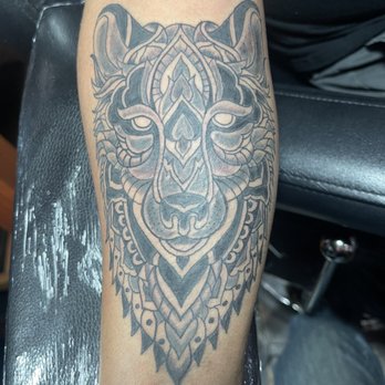Armada Tattoo Company - Wolf tattoo - Tattoo Near Me - Vallejo, California