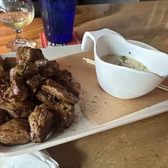 Belly Left Coast Kitchen & Taproom - Prime Rosemary Steak Bites - New American Near Me - Santa Rosa, California Belly Left Coast Kitchen & Taproom - Prime Rosemary Steak Bites - New American Near Me - Santa Rosa, California