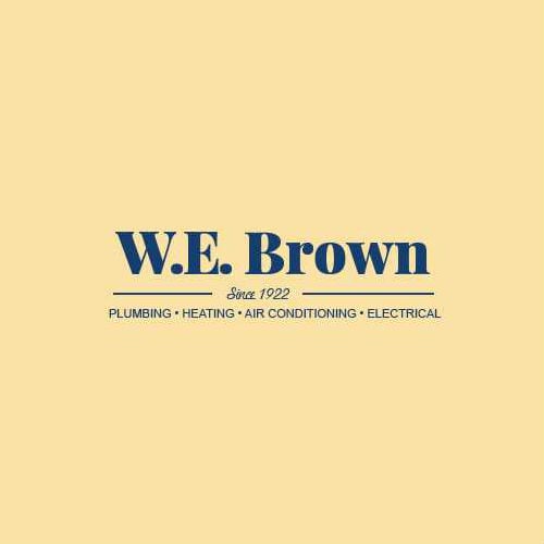 Slide of W.E. Brown