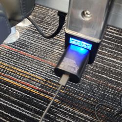 Tom Bradley International Terminal - Plug in and USB power at all seats