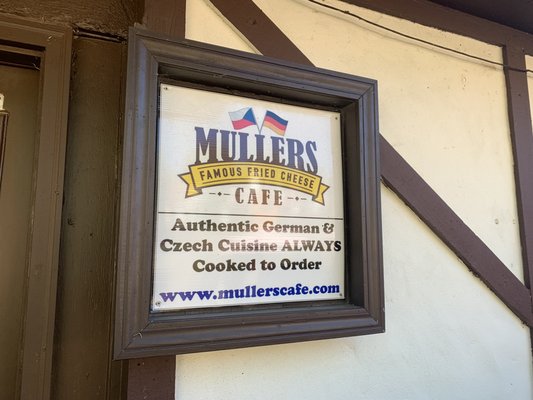 Muller's Famous Fried Cheese Cafe by null