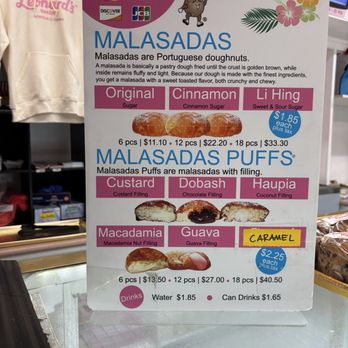 Leonard's Bakery - Variety! - Bakeries Near Me - Honolulu, Hawaii