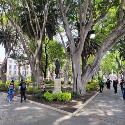 Zócalo de Puebla by null