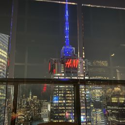 View from rooftop