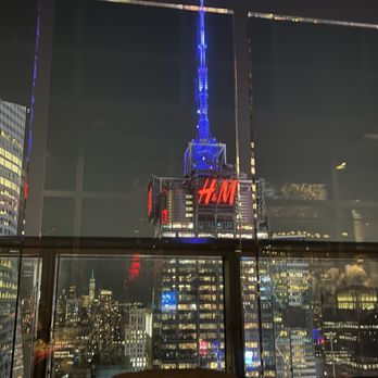 Bar 54 - View from rooftop - Cocktail Bars Near Me - New York, New York