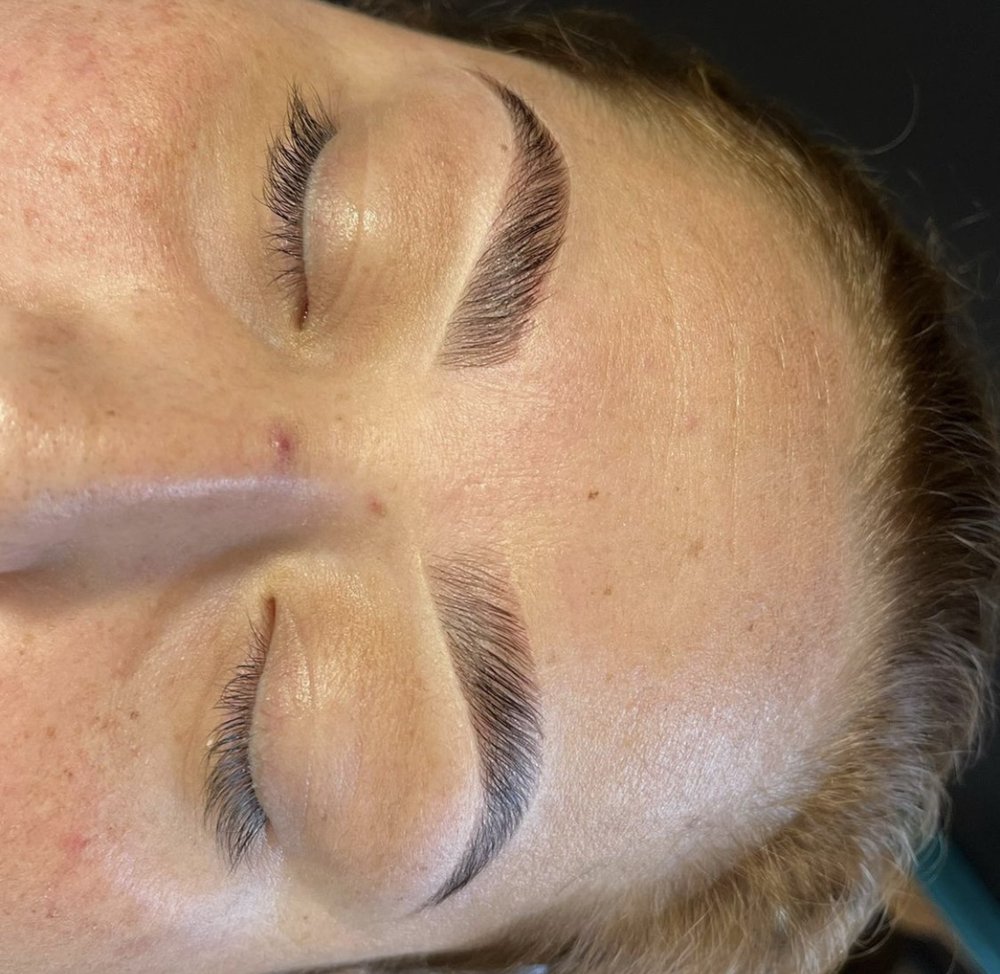 Brow threading, tinting, and lamination Yelp
