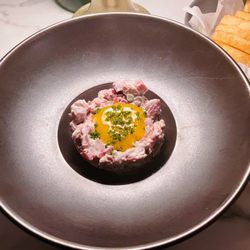 Cedar + Elm - Beef Tartare