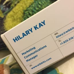 Same day two-sided biz cards!