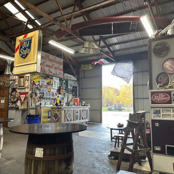 Bridge Up Brewing Company - the inside of the building - Breweries Near Me - Fish Creek, Wisconsin