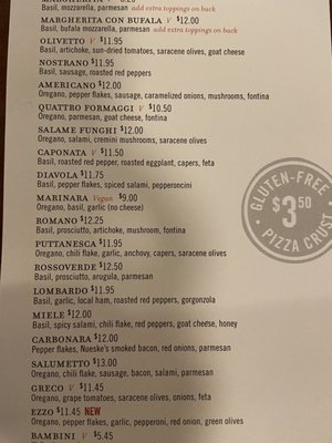 Menu photo 6 Pizza Brutta Madison, WI Menu photo 6 Pizza Brutta Madison, WI