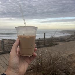Iced Dirty Chai