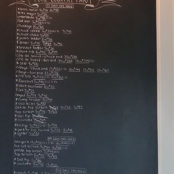 Bateau - Menu - Steakhouses Near Me - Seattle, Washington