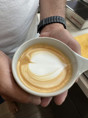 Neon Belly Coffee & Bakery by null