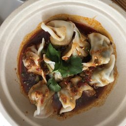 Pork & chive dumplings Pork & chive dumplings