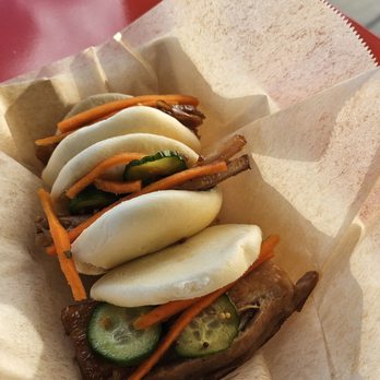 ONT Field - Pork belly bao. This was ok. - Stadiums & Arenas Near Me - Ontario, California ONT Field - Pork belly bao. This was ok. - Stadiums & Arenas Near Me - Ontario, California