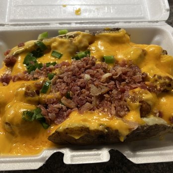 The Spud Spot - Number #14. Chicken Potato - Burgers Near Me - Harvey, Louisiana
