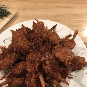 Plates Restaurant & Catering - Coconut shrimp - New American Near Me - Baltimore, Maryland Plates Restaurant & Catering - Coconut shrimp - New American Near Me - Baltimore, Maryland