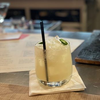 Pescado - Spicy margarita - American Near Me - Rosemary Beach, Florida Pescado - Spicy margarita - American Near Me - Rosemary Beach, Florida