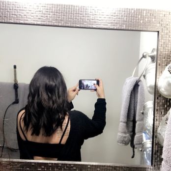 Shenanigans Hair Lounge - After my haircut in March with Jess - Hair Extensions Near Me - Riverside, California Shenanigans Hair Lounge - After my haircut in March with Jess - Hair Extensions Near Me - Riverside, California