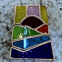 Element Art Center - Designing a stained glass