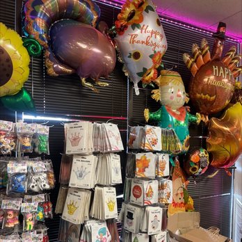 Lilys Decorations The Store - Foils - Party Supplies Near Me - Irving, Texas