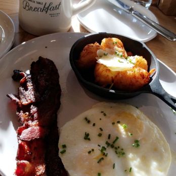 Magnolia Table - Pancake breakfast - peppered bacon was delicious - Breakfast & Brunch Near Me - Waco, Texas Magnolia Table - Pancake breakfast - peppered bacon was delicious - Breakfast & Brunch Near Me - Waco, Texas