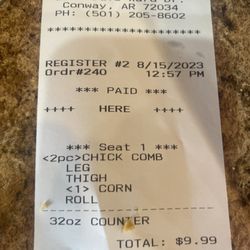 Chicken Express - Conway