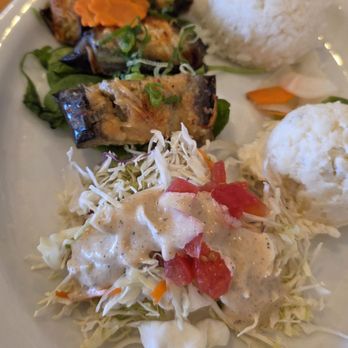 Dell's Kitchen and Bakery - Miso Eggplant - Asian Fusion Near Me - Honolulu, Hawaii